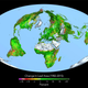 Changes in the greenness of Earth’s surface, according to a new satellite ananlysis. Image: Ranga Myneni